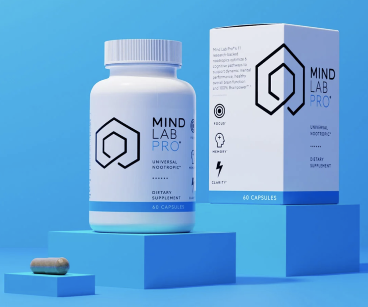 Mind Lab Pro® is the bestselling pre-made nootropic stack in the world. With 11 pure, premium and patented ingredients packed into 2 NutriCaps® capsules, Mind Lab Pro works.